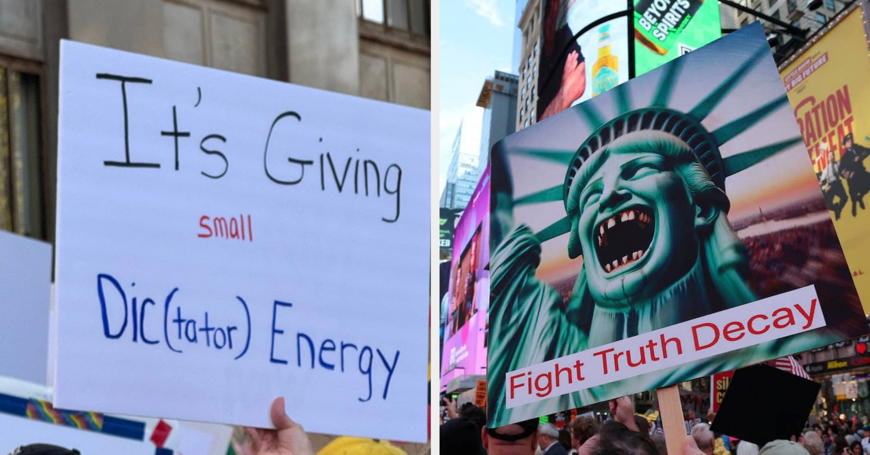 The 23 Absolute Best Signs From The 