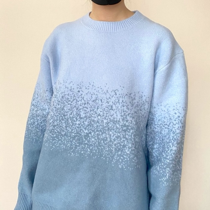 UNIQLO jwスフレヤーングラデーションクルーネックセーター 2枚セット新品 ユニクロ公式 | スフレヤーングラデーションクルーネックセーター