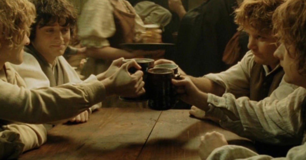 Pick Some Beverages And I'll Tell You Where You Belong In Middle-Earth