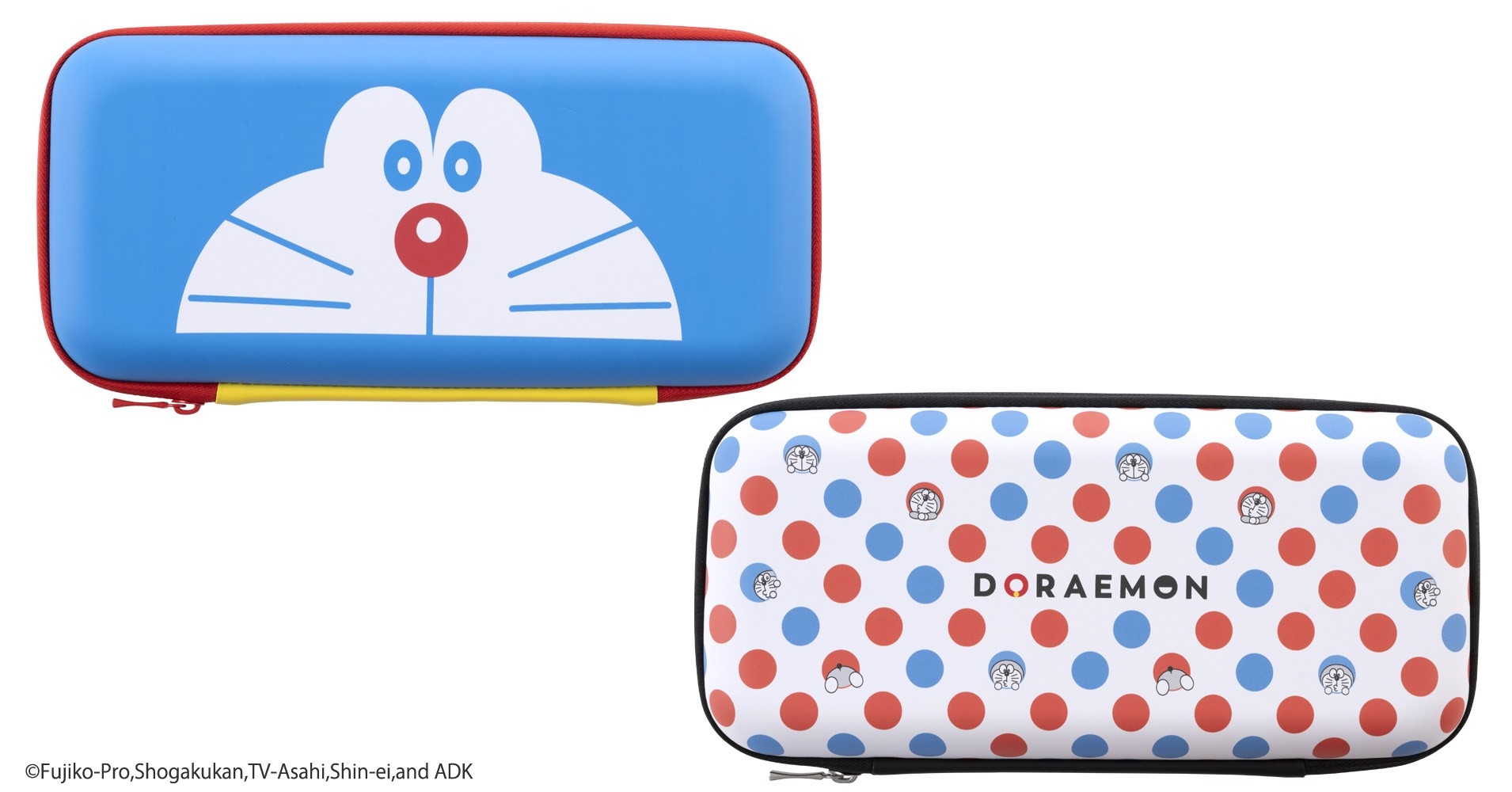 ドラえもん 漫画デザイン ポーチ ドラえもん】四次元ポケットもデザインされた“Switch2本体用ポーチ”が