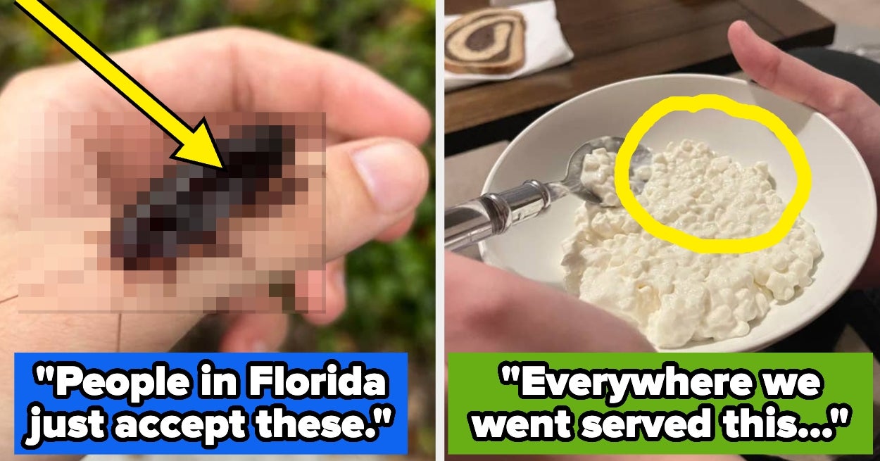 Americans Are Sharing The Culture Shocks They Had While Visiting Another State, And Oh My God