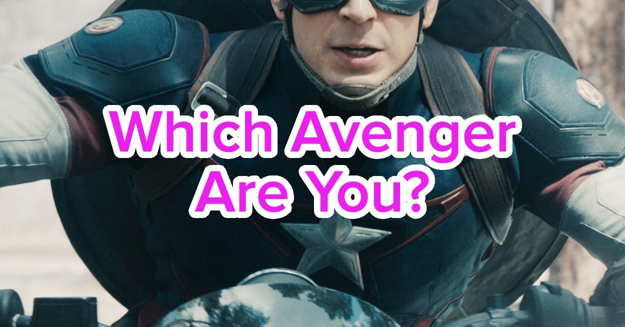 Your Food Color Choices Will Determine Which Avenger You're Secretly Most Like