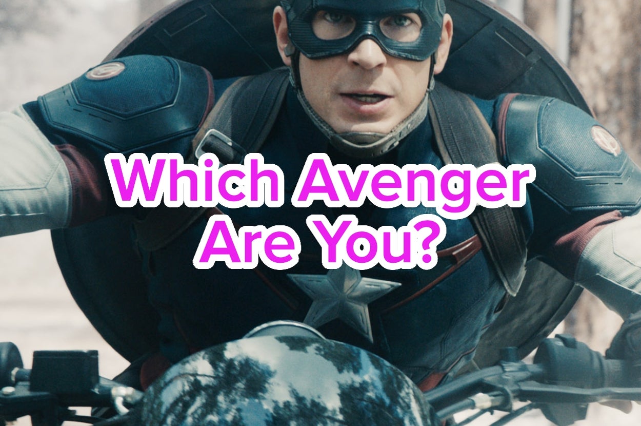 Your Food Color Choices Will Determine Which Avenger You're Secretly Most Like