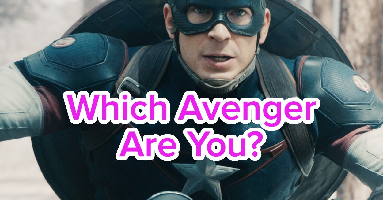 Your Food Color Choices Will Determine Which Avenger You're Secretly Most Like