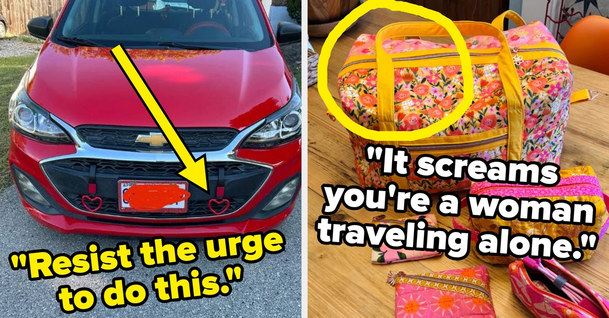 Women Are Sharing The Life-Saving Safety Tips And Advice They Learned From Other Women