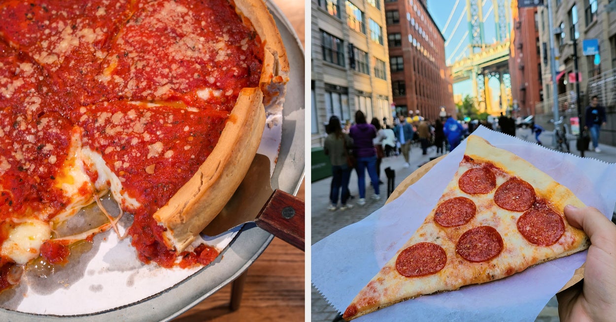 Travel Across the US and We'll Guess Your Favorite American Pizza Style