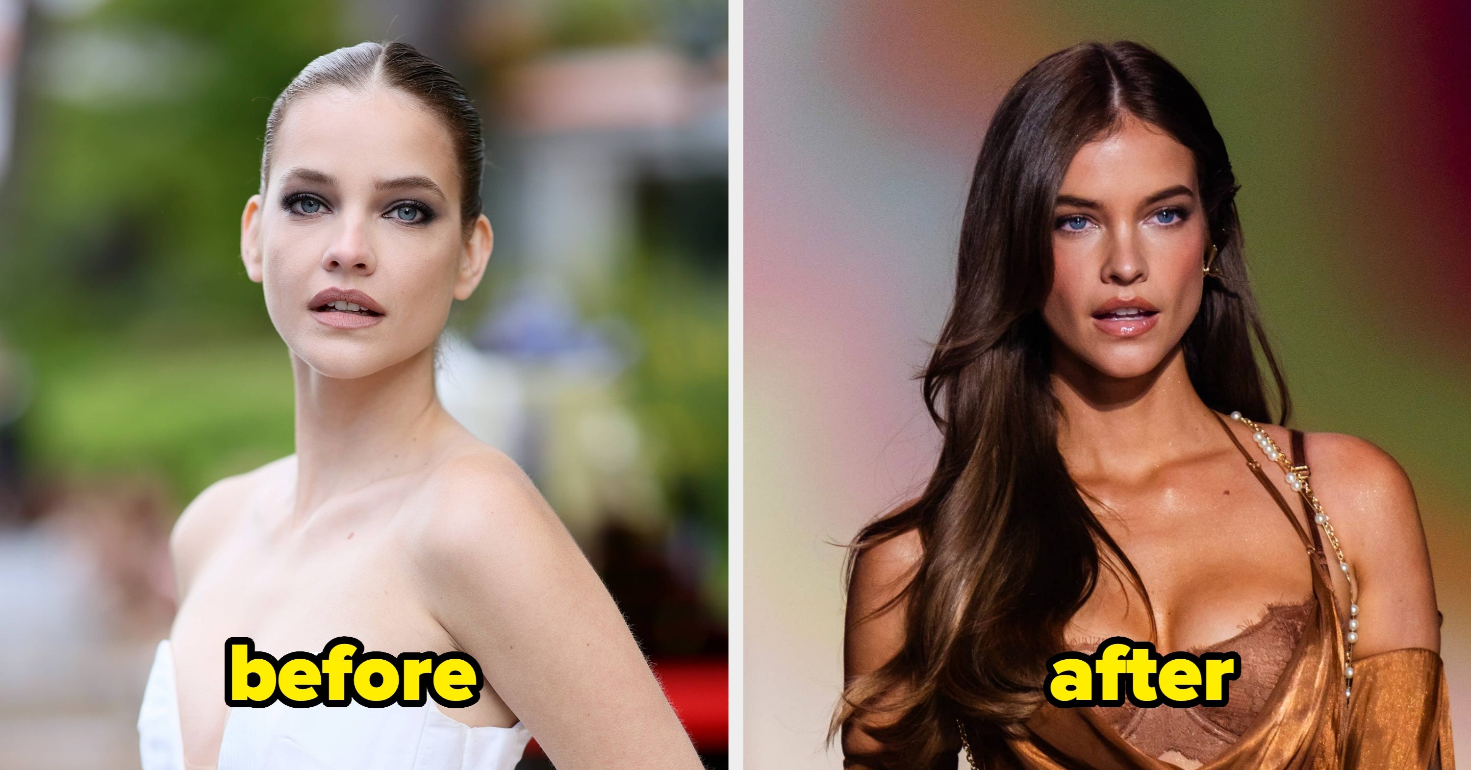 People Can’t Stop Talking About The Amount Of Fake Tan Used On Models At The Victoria’s Secret Show
