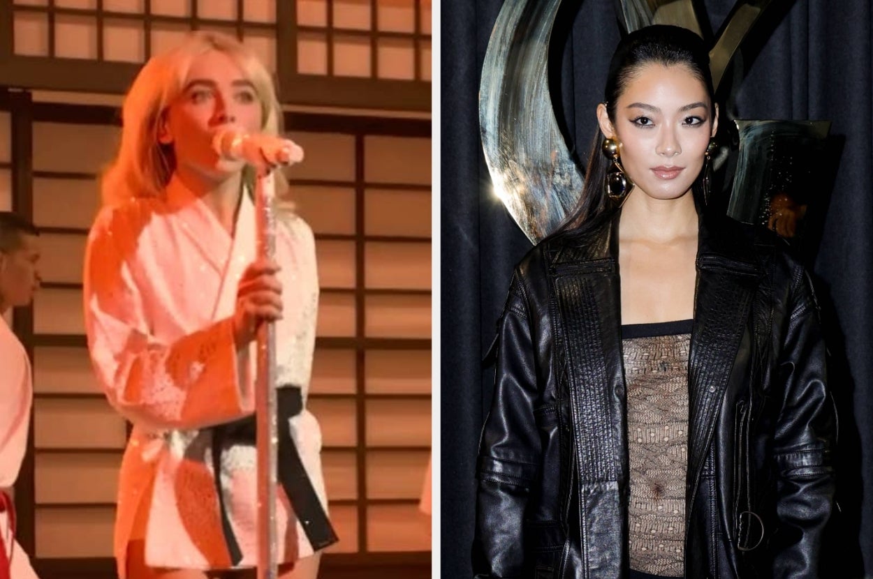 Sabrina Carpenter's "SNL" Performance Has Been Called Out For Cultural Insensitivity By Rina Sawayama