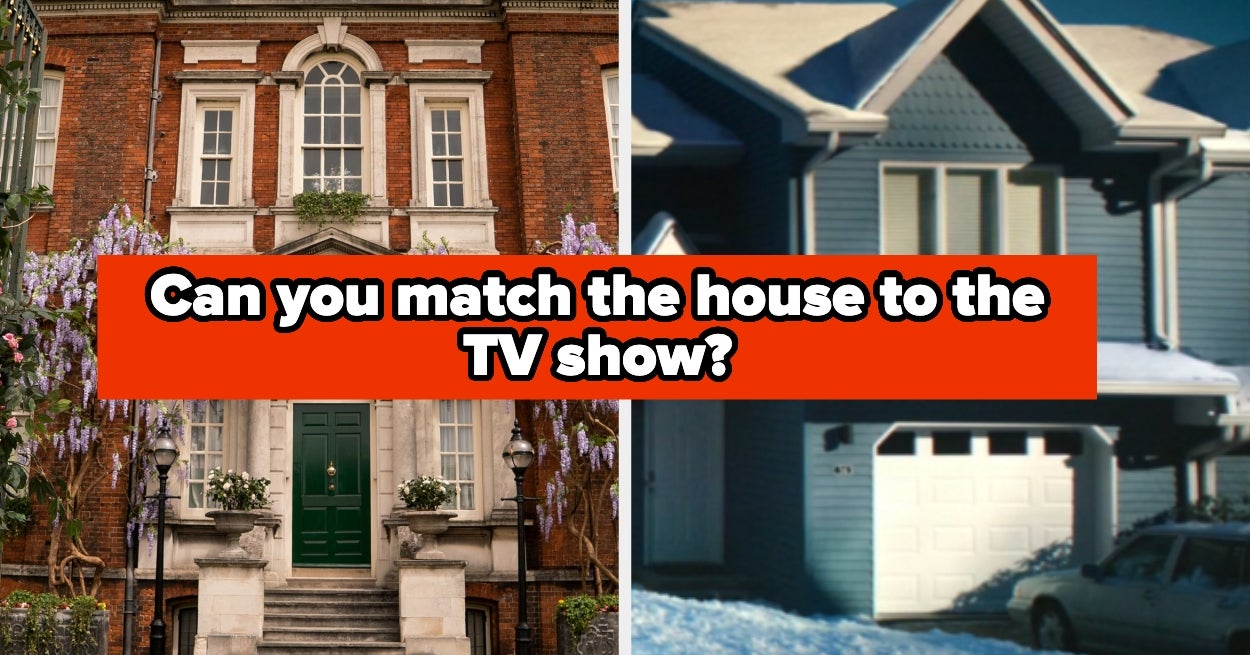 We'll Be Seriously Impressed If You Can Match 7/11 Of These Houses To Their TV Shows
