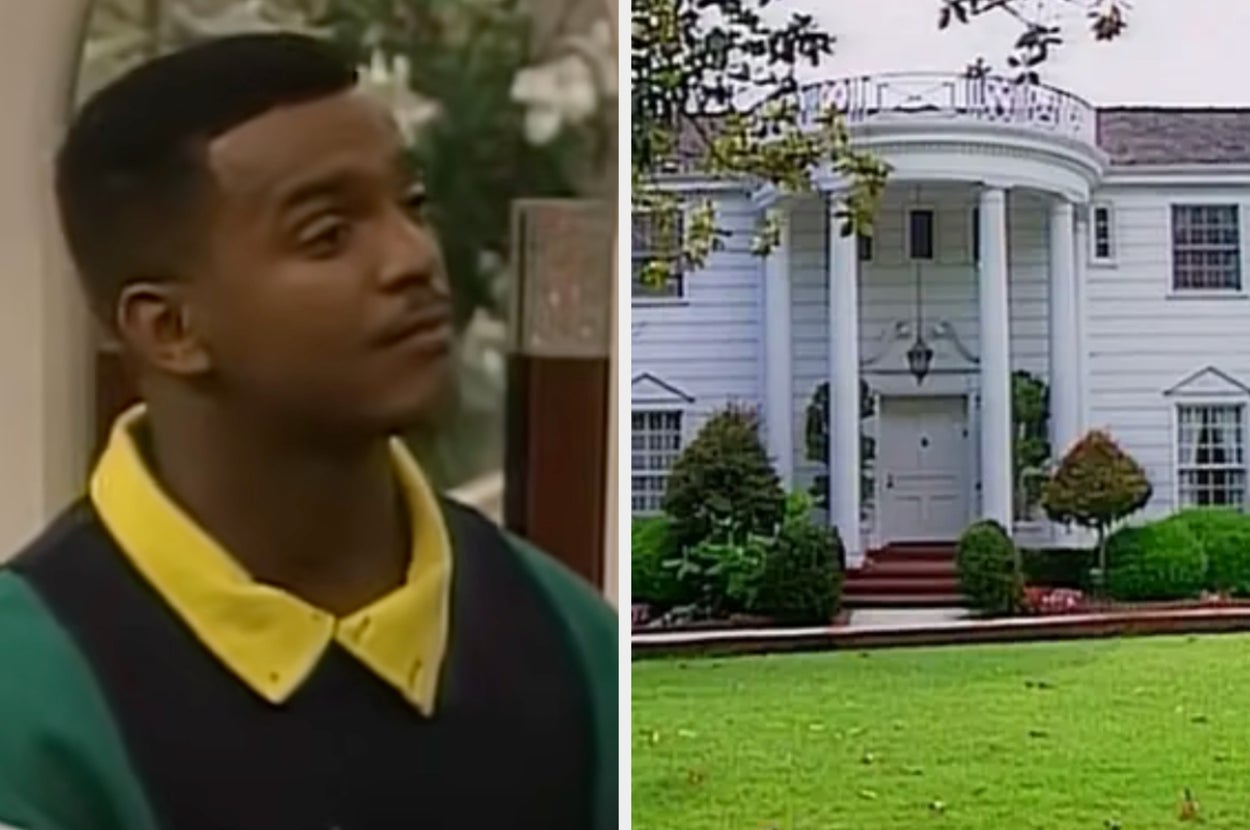 If You Can Correctly Match These TV Houses To The Shows They're In, You Have Photographic Memory