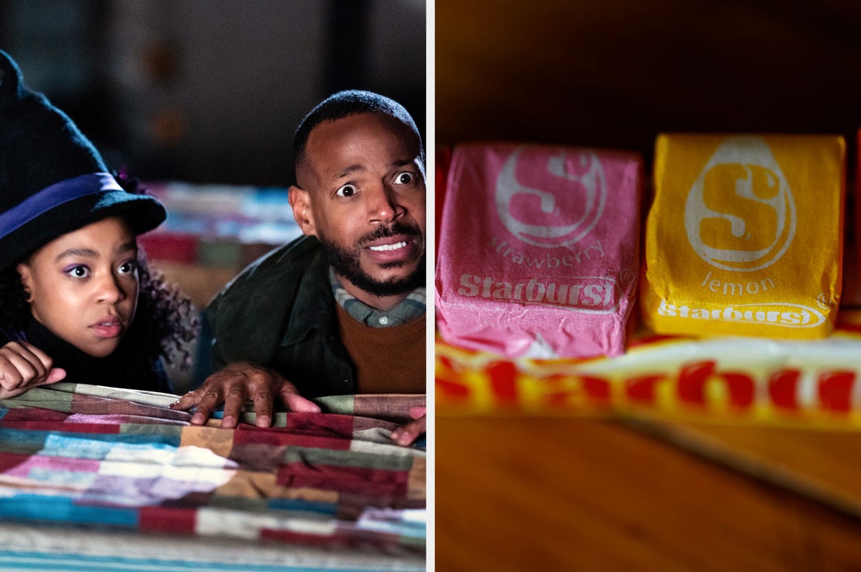 Enjoy This Snack Buffet And See Which Halloween Film You Should Stream On Netflix