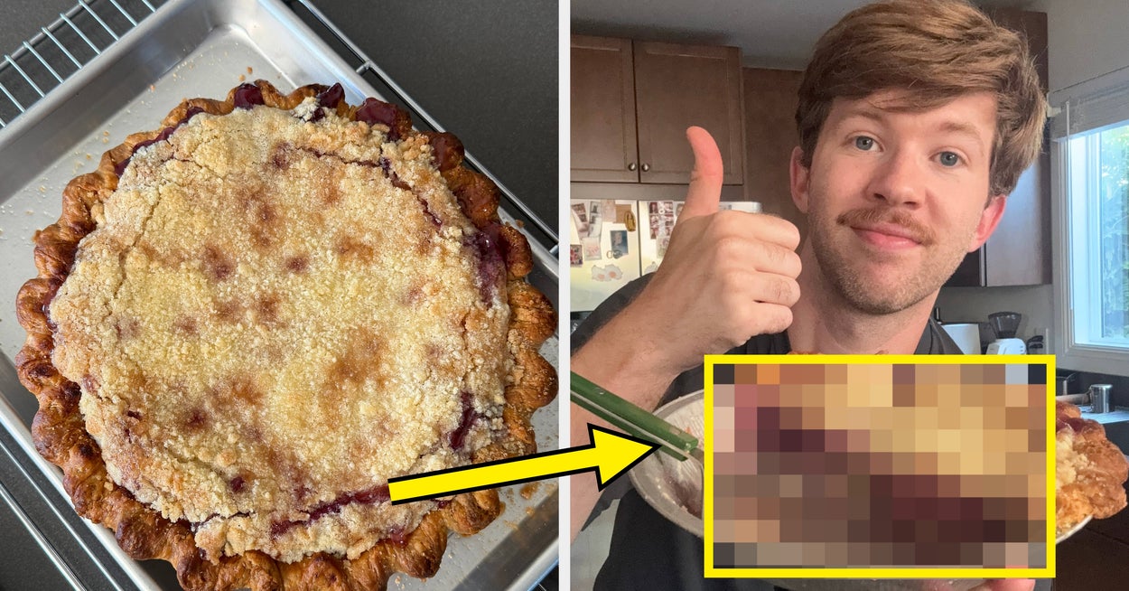 Reddit Is Obsessed With This 80-Year-Old Pie Recipe, And After Trying It, I See Why