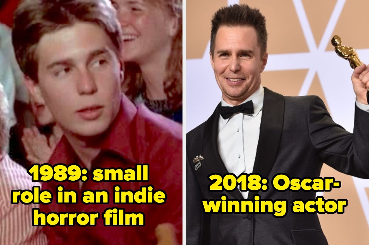 12 Celebs Who Began In Horror Movies Becoming Hollywood Icons, And Their "Before" Pictures Will Make You Say "Huh? That's Them?!"