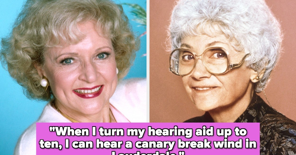 Only People Over The Age Of 42 Will Be Able To Match The Golden Girl To Their Iconic Lines