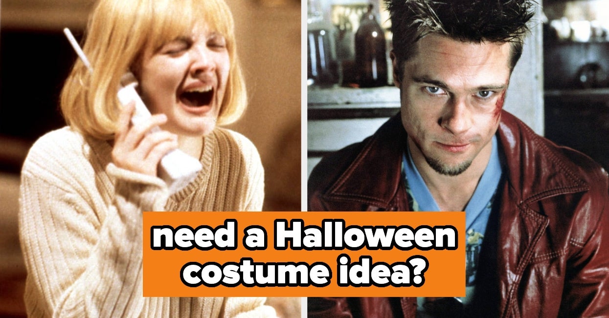 TV And Movie Halloween Costume Ideas