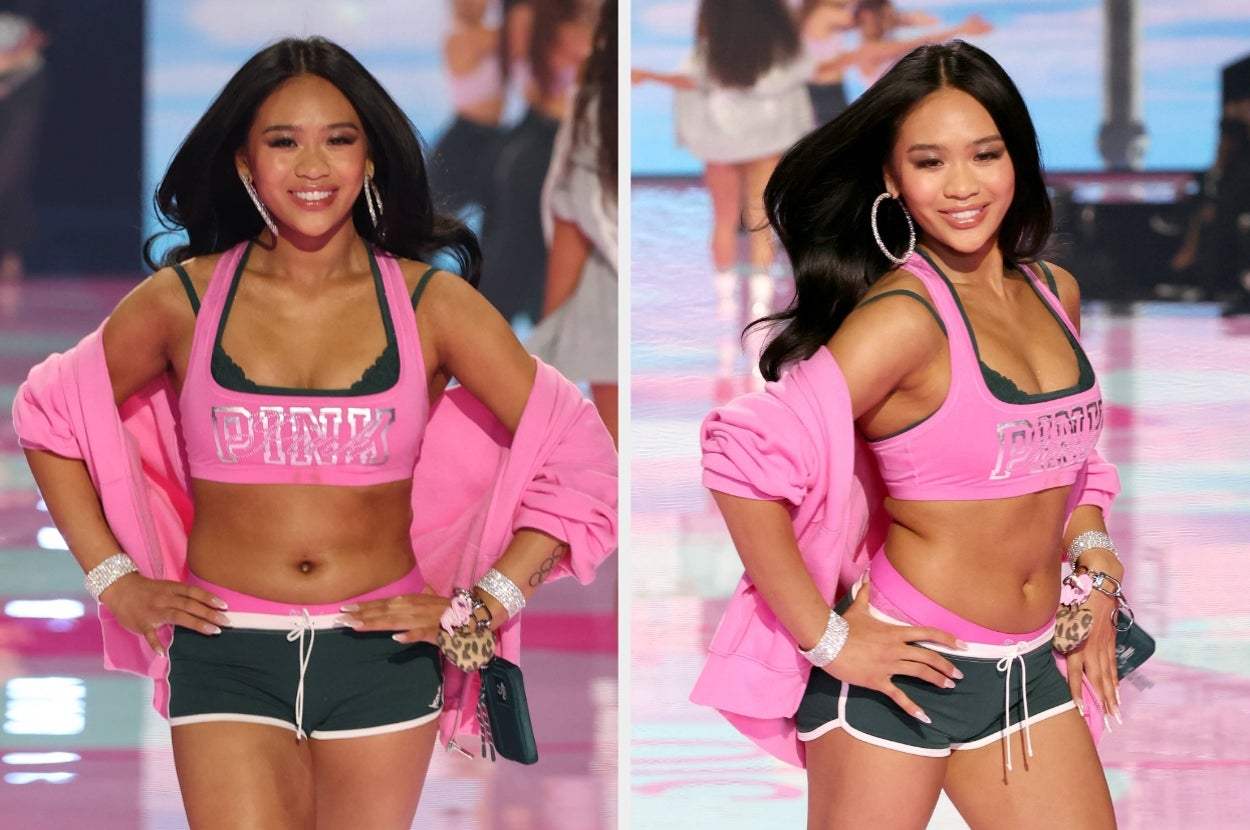 Suni Lee Addressed Height-Related Criticism Of Her Victoria’s Secret Fashion Show Debut As She Asked People To Stop “Bullying” Her