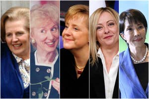 G7各国の初の女性首相たち(Getty Images)