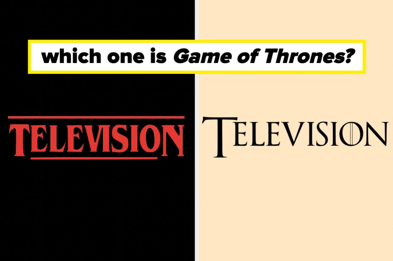 If You Can Identify 13/18 Of These TV Shows From Their Fonts Alone, You're A Television Expert