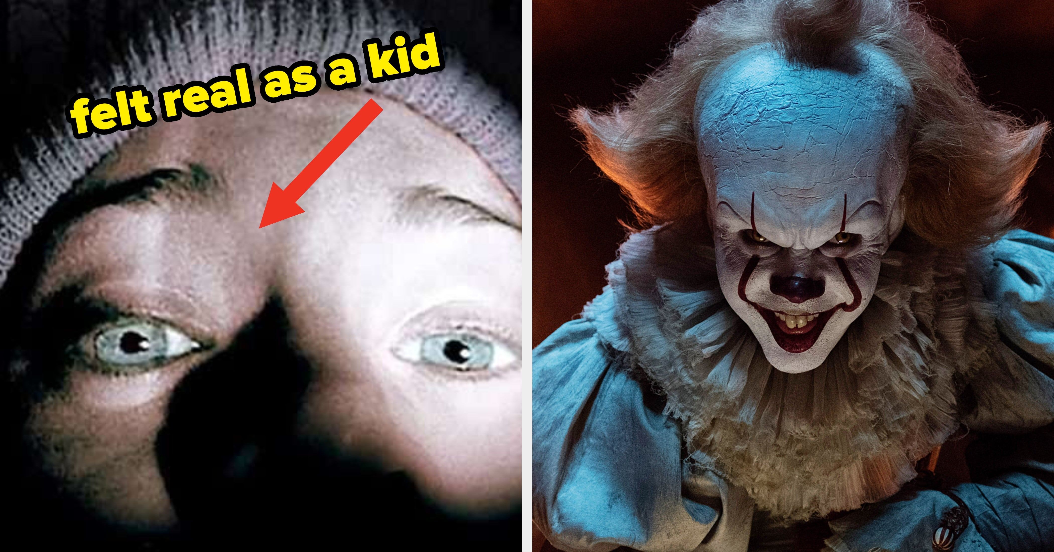 I want to watch something scary tonight. What movie ACTUALLY terrified the living daylights out of you?