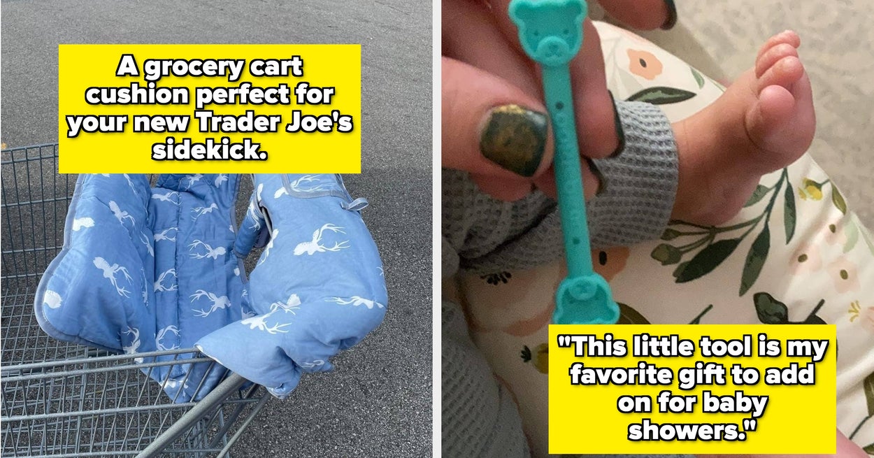 If You're Feeling Bewildered By Your New Baby, These 33 Items Might Help (A Lot)