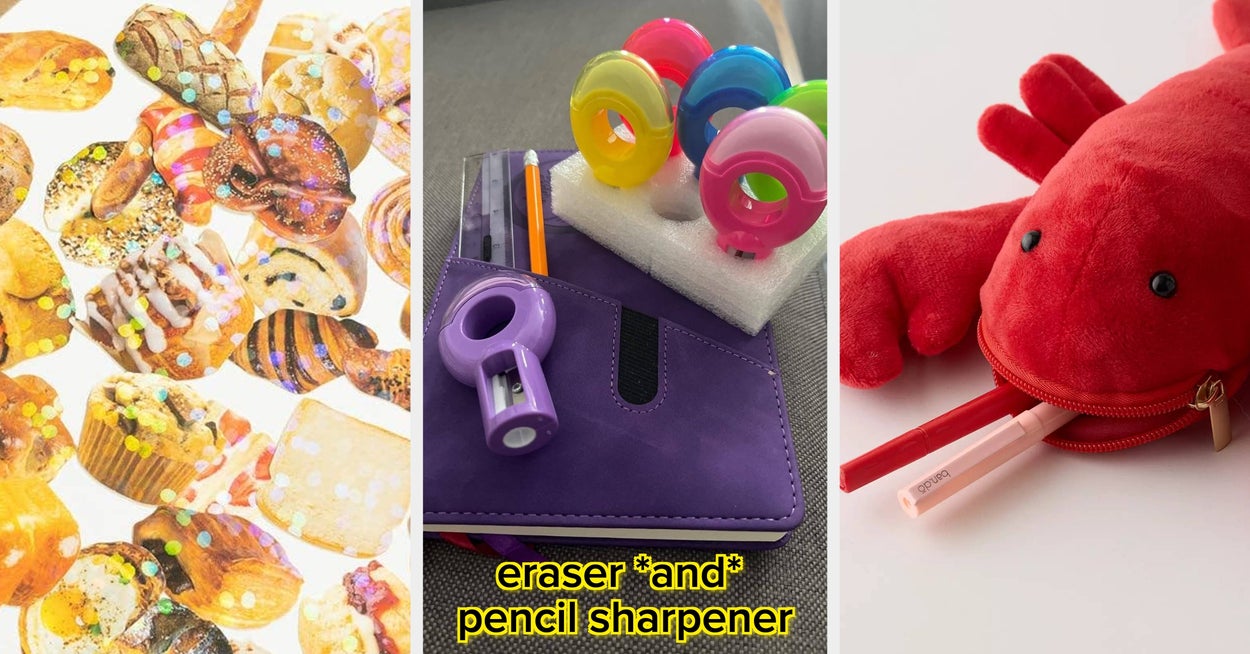 24 Stationery And School Supplies You'll Be Tempted To "Borrow" From Your Kids