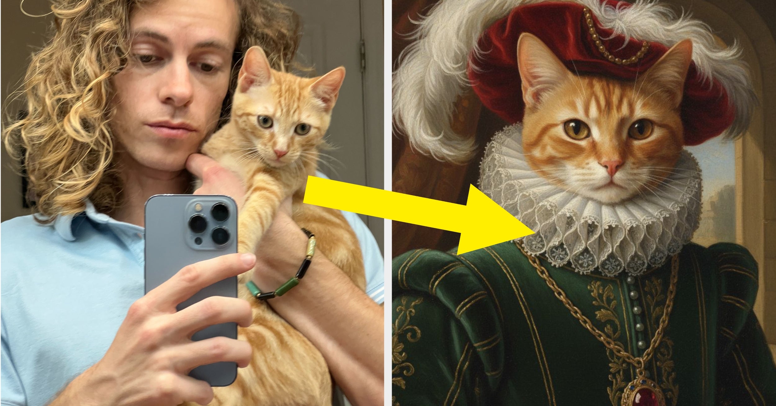 Pet Renaissance Portraits: Turn Your Pet Into Royalty - BuzzFeed