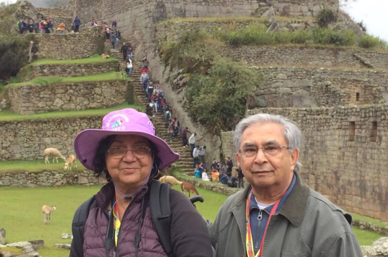 I'm Traveling The World At 84. Here Are My Secrets To A Long, Healthy Life.