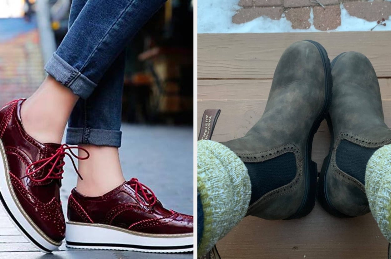 27 Pairs Of Shoes People Who Stand All Day At Work Swear By