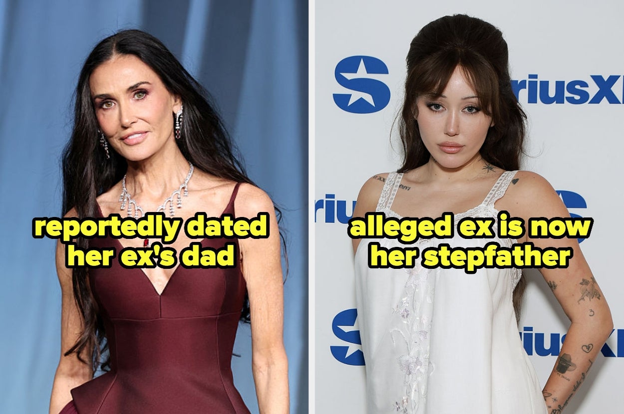 "I'm Still Disgusted By It": 13 Celebs Who Dated Their Ex's Relative