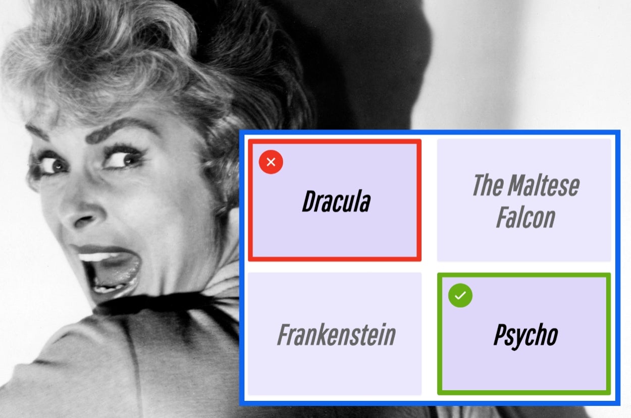 Only True Classic Movie Fans Can Name These 13 Iconic Black-And-White Films From A Single Screenshot