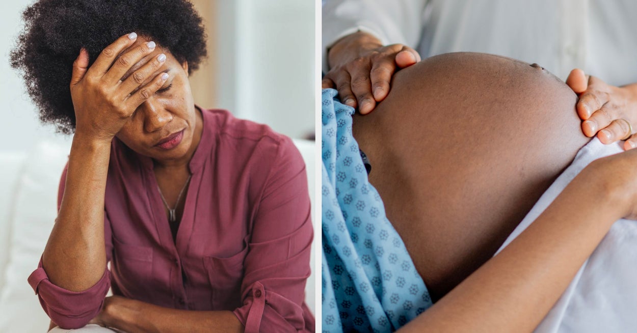 A Mom Is Kicking Her Pregnant Teen Out Of The House, And Her Husband Isn't Happy About It