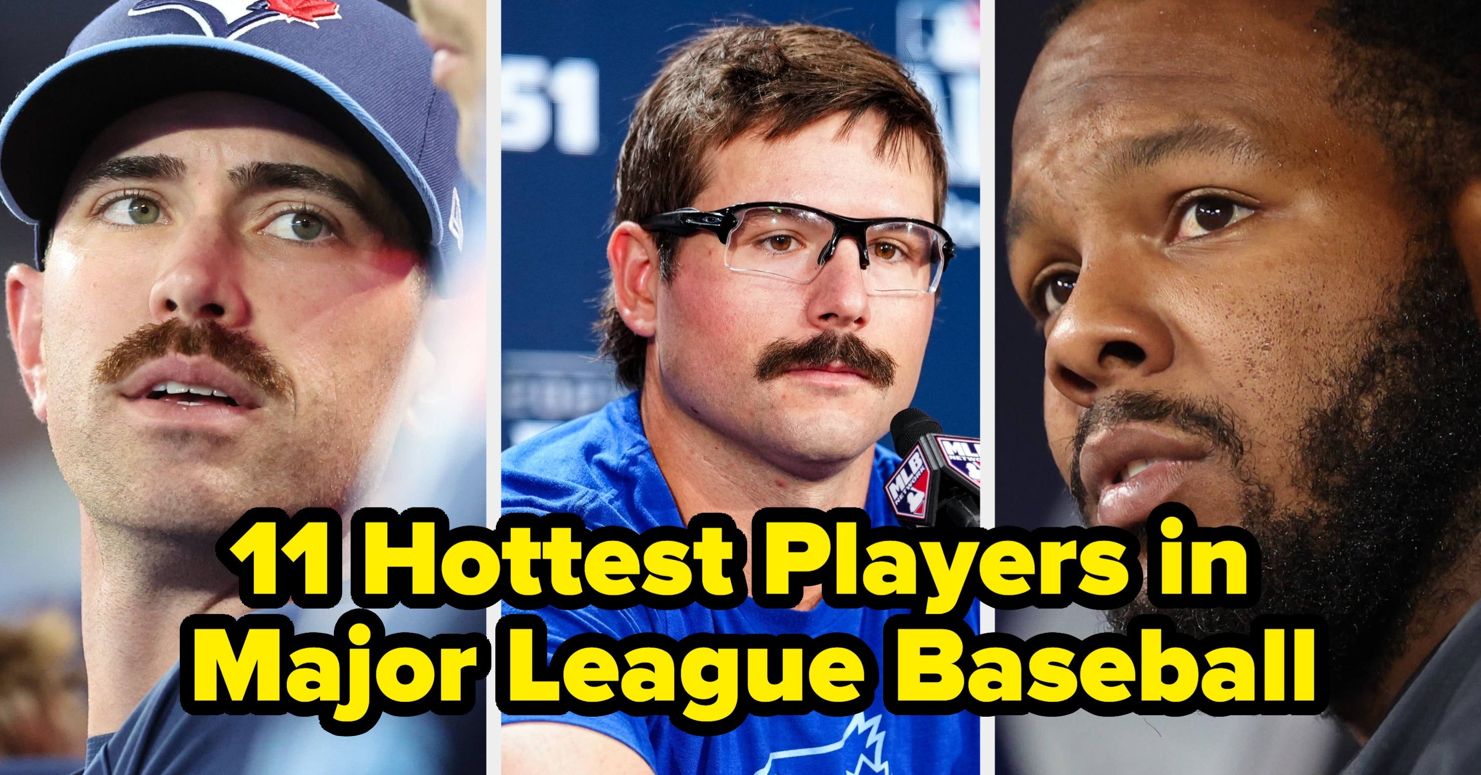 The Blue Jays Are In The World Series For The First Time In 32 Years, So Here Are The 11 Hottest Players I've Been Drooling Over