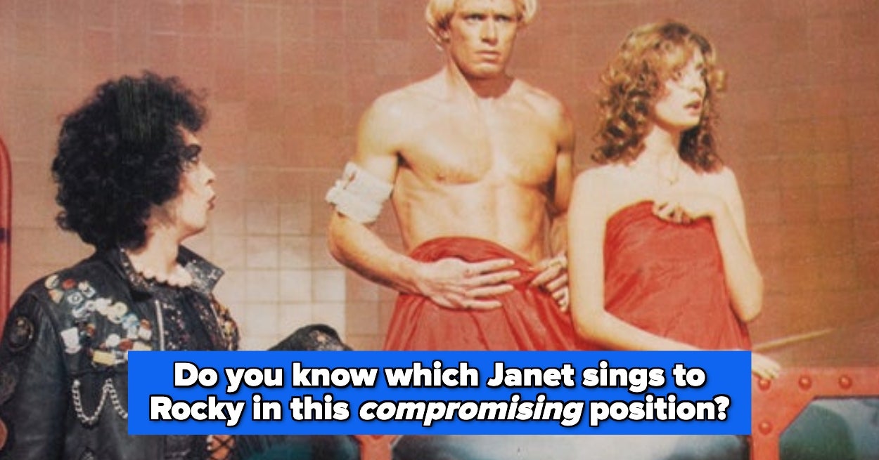 How Much Do You Remember About "Rocky Horror Picture Show"?