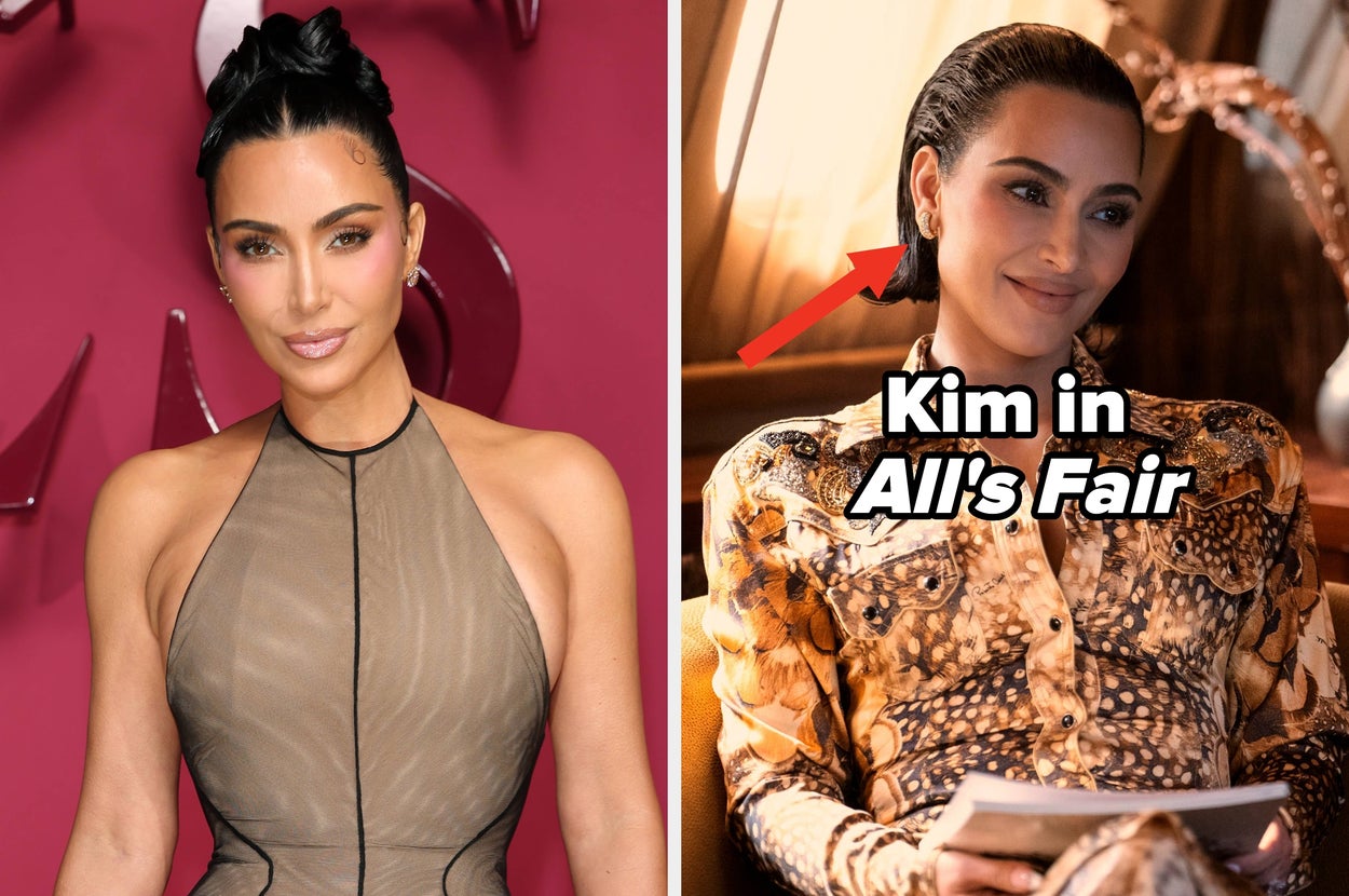 Get Familiar With Kim Kardashian's Most Iconic Acting Roles Before "All's Fair" Begins