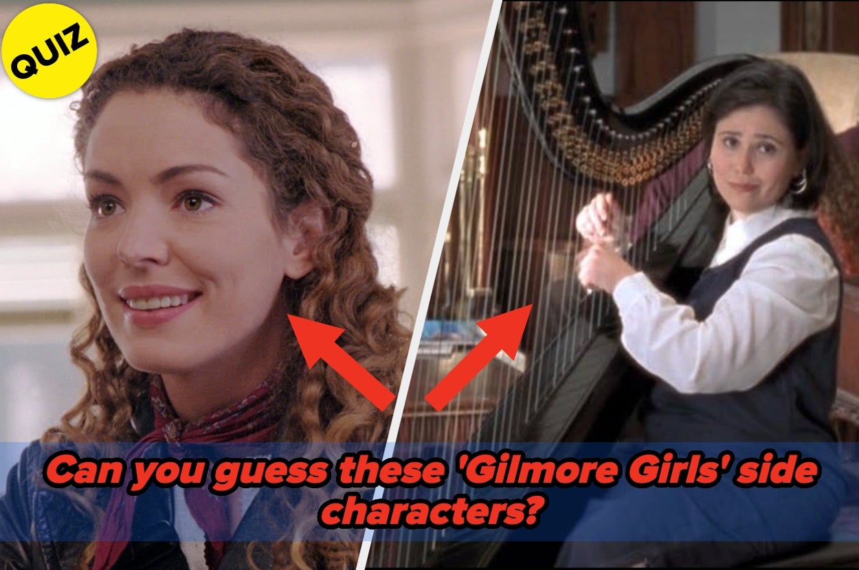 Can You Name All These 'Gilmore Girls' Side Characters?