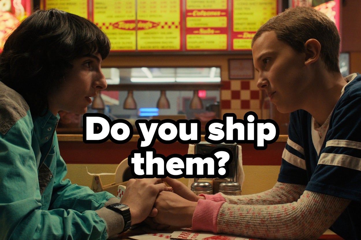 We Will See If You Have Normal Or Unpopular Opinions For The Ships In "Stranger Things"
