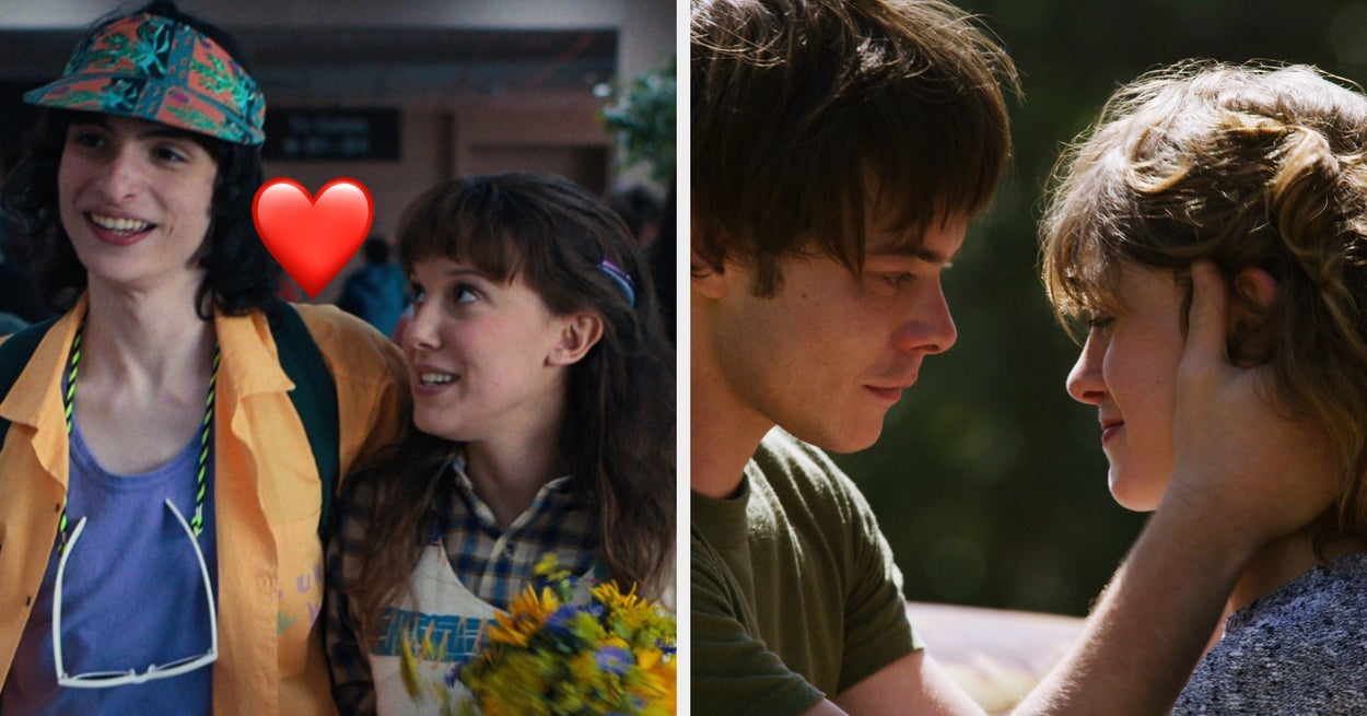 We Will See If You Have Normal Or Unpopular Opinions For The Ships In "Stranger Things"