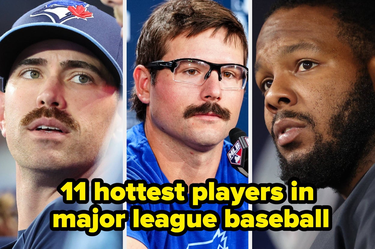 The Blue Jays Are In The World Series For The First Time In 32 Years, So Here Are The 11 Hottest Players I've Been Drooling Over