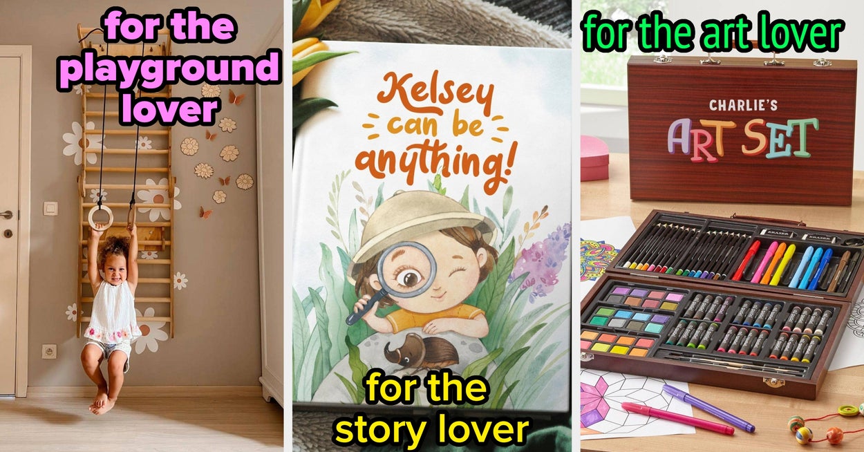 22 Unique Etsy Gifts For Kids This Holiday Season