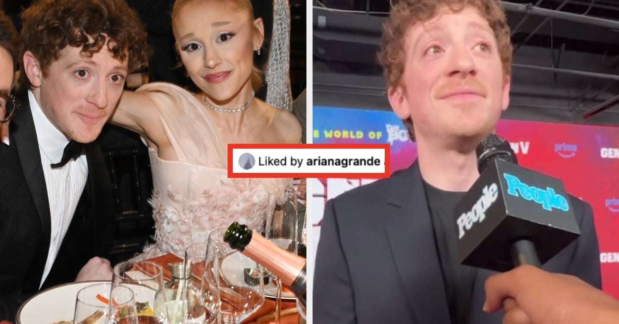 Here's What's Going On With The Ethan Slater And Ariana Grande Breakup Rumors