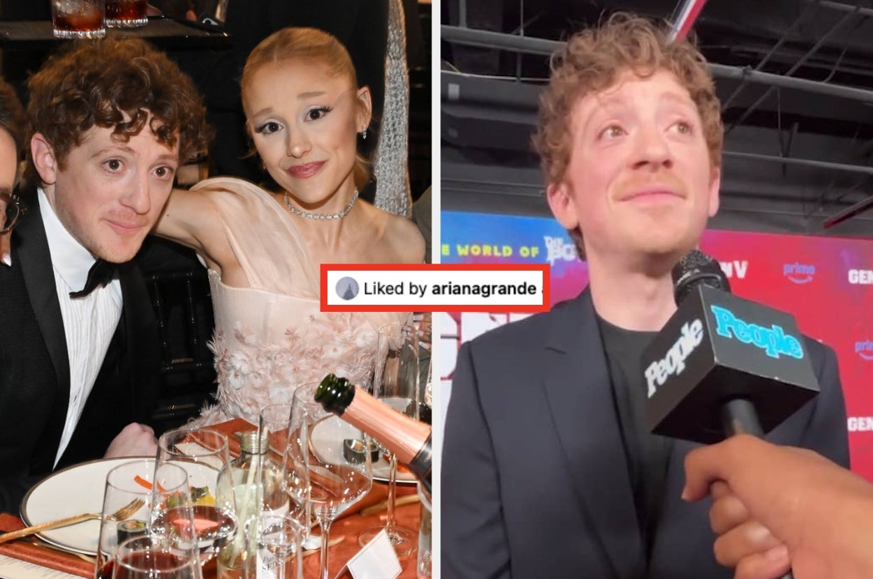 Here's What's Going On With The Ethan Slater And Ariana Grande Breakup Rumors, Versus What We Actually Know