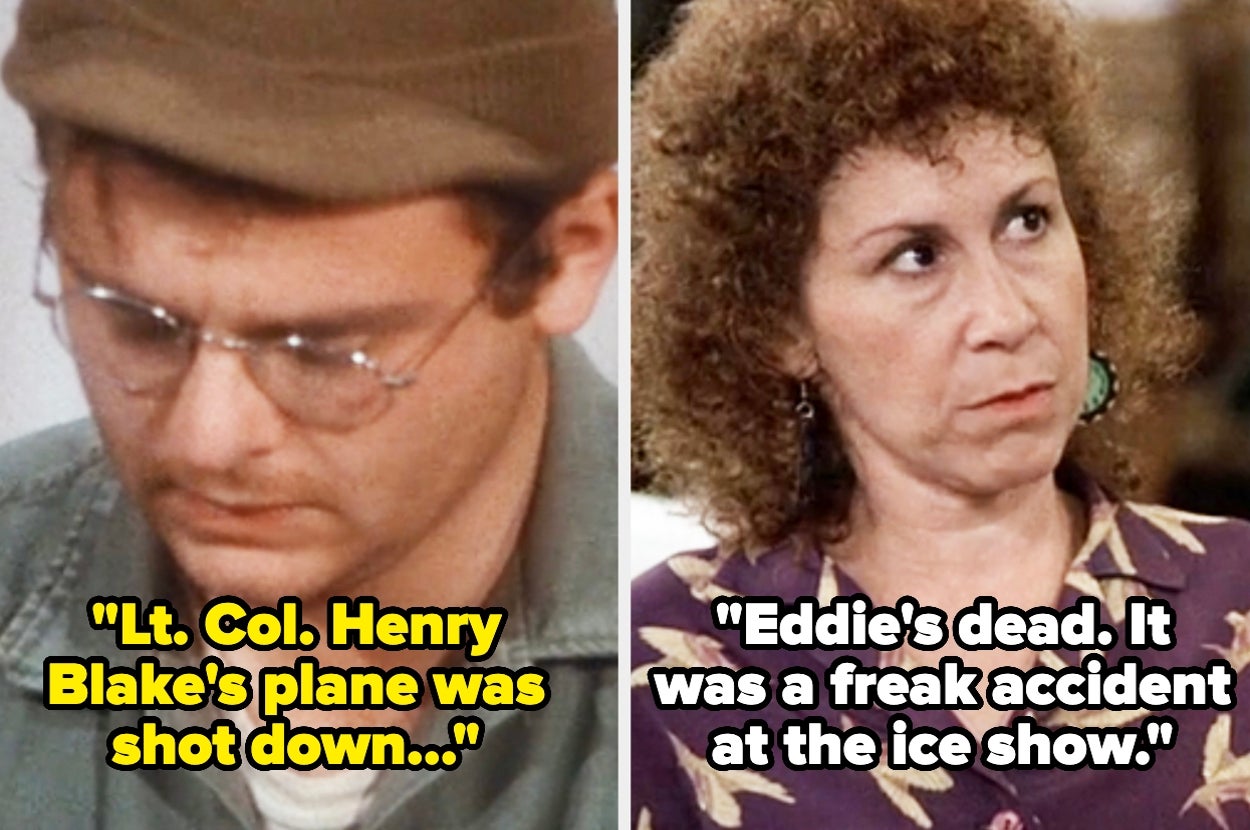 15 Onset Feuds Between TV Costars That Reportedly Led To Completely Rewritten Storylines And Characters Being Killed Off