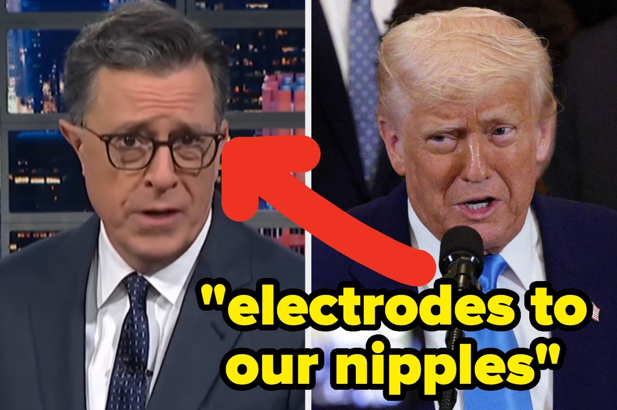 Stephen Colbert Was Genuinely Shocked That Trump Is Actually Going "Hulk Smash" On This American Institution, And It's So Grim