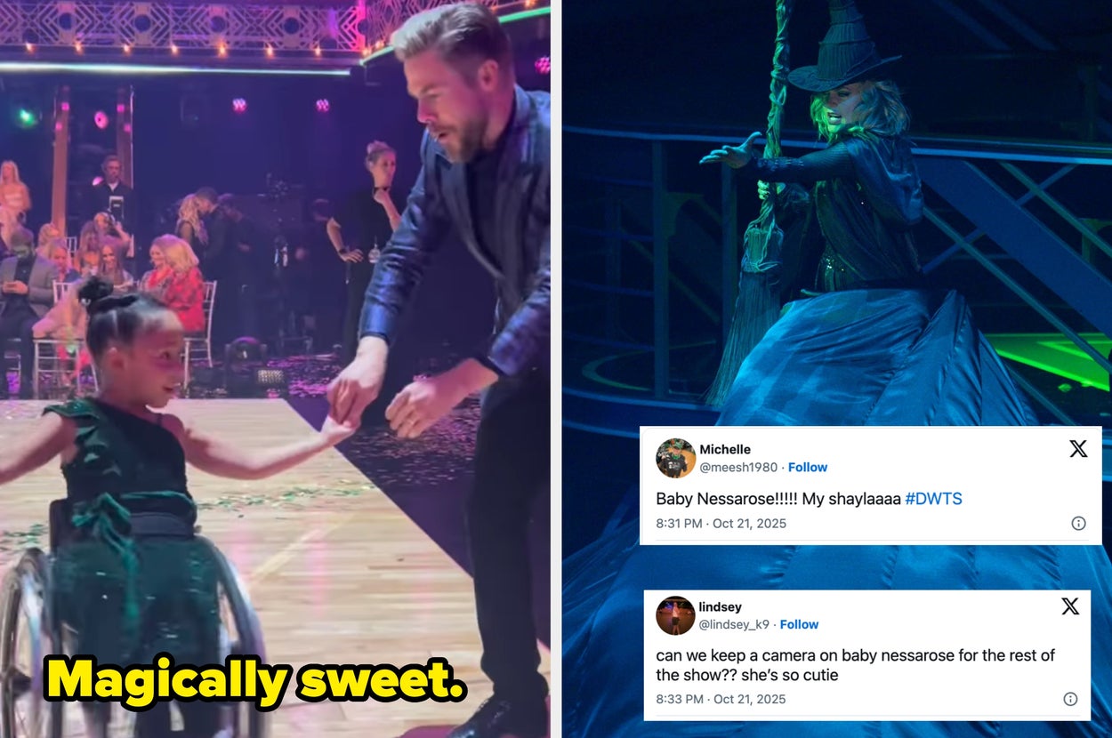 Young Nessarose Just Stole My Heart On "Dancing With The Stars," And I'm Officially Melted By Her Magic