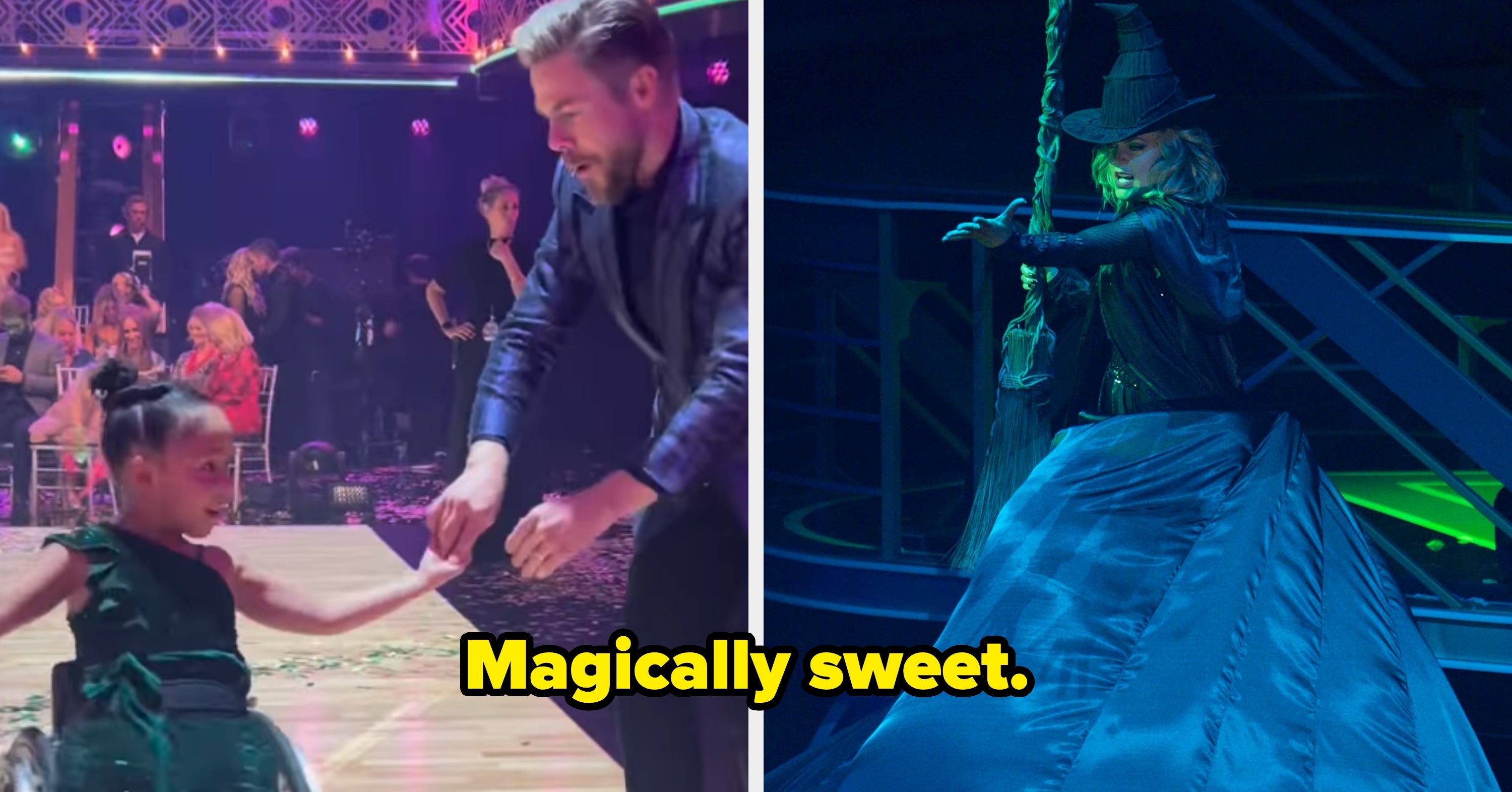 Young Nessarose Made An Appearance On "Dancing With The Stars," And Fans Can't Get Enough