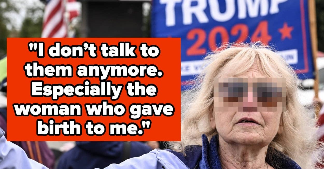 11 People Got Very, Very Candid About How They Handle Conversations With Their MAGA Family