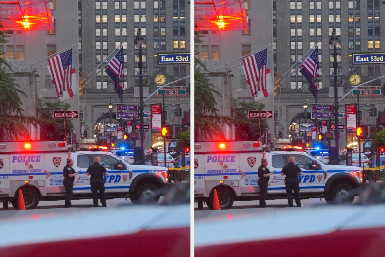 A Guard Told Me There Was An Active Shooter Nearby. It Was The 3 Words He Said Next That Truly Scared Me.