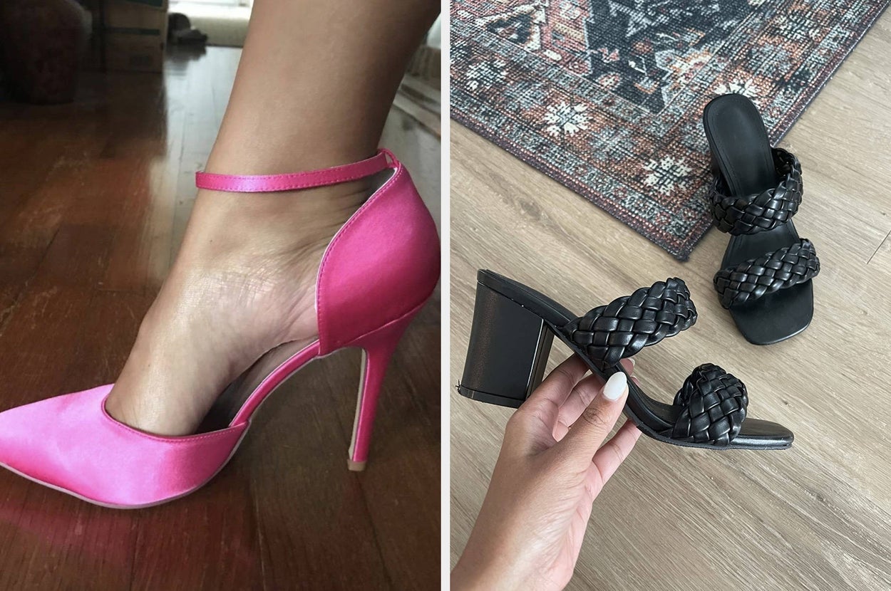 27 Pairs Of Heels From Amazon Reviewers Love Because They’re Cute *And* Comfortable