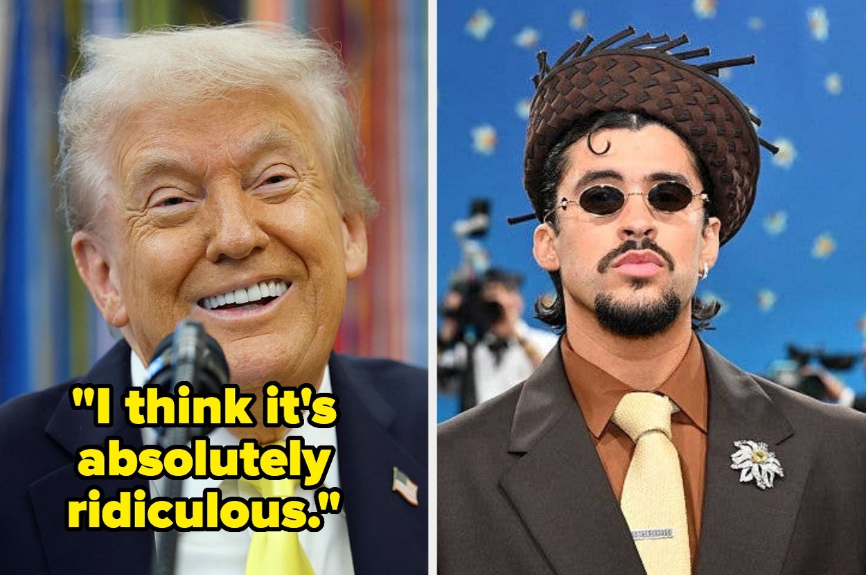 "It's An Important Stage For Us": The NFL Boss Responded To MAGA Outrage Over Bad Bunny Super Bowl Halftime Show
