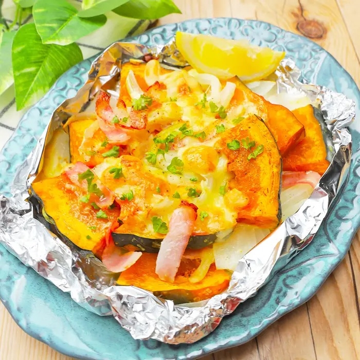 かぼちゃでもう迷わない】「トースターで10分」かぼちゃレシピ4選